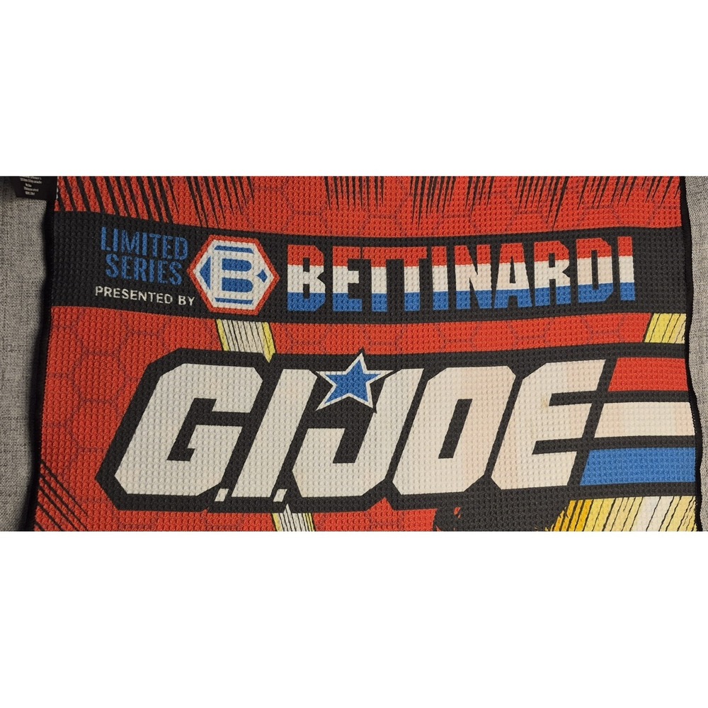 Bettinardi Ltd Series G.I. Joe Comic Real American Hero Players Golf Towel View 2